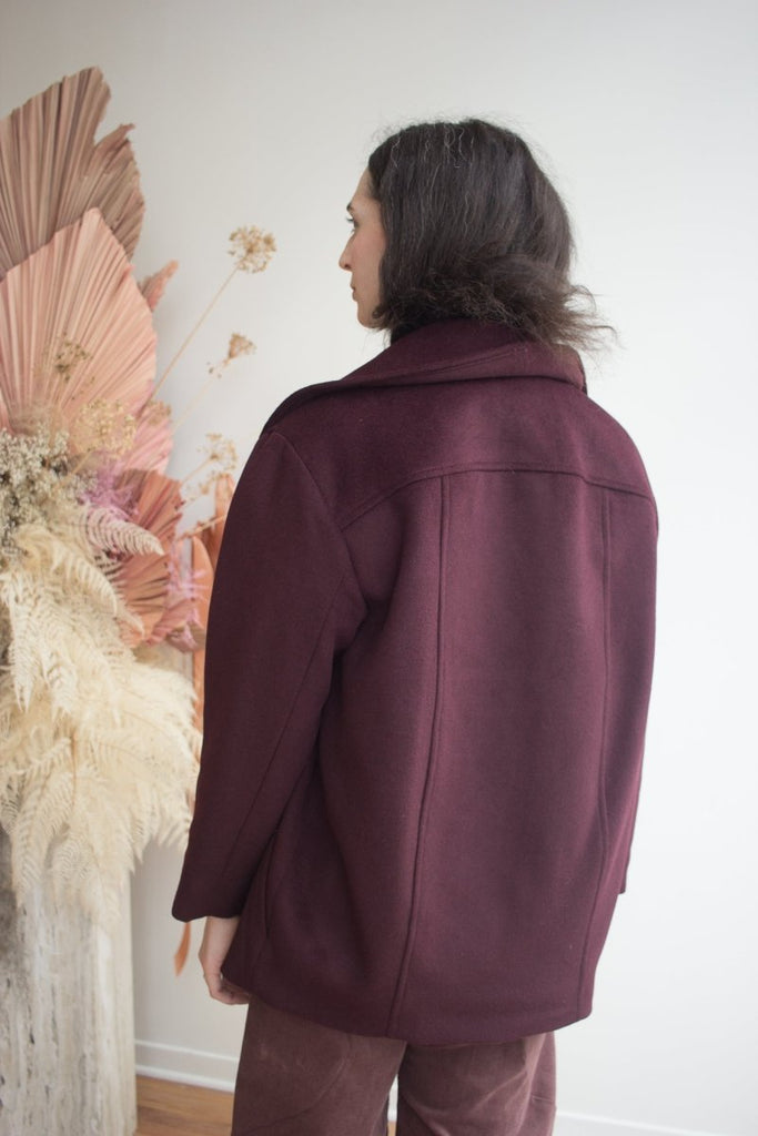 Eve Gravel Damon Short Coat - Various Colours (Pe - Order) - Victoire BoutiqueEve GravelOuterwear Ottawa Boutique Shopping Clothing