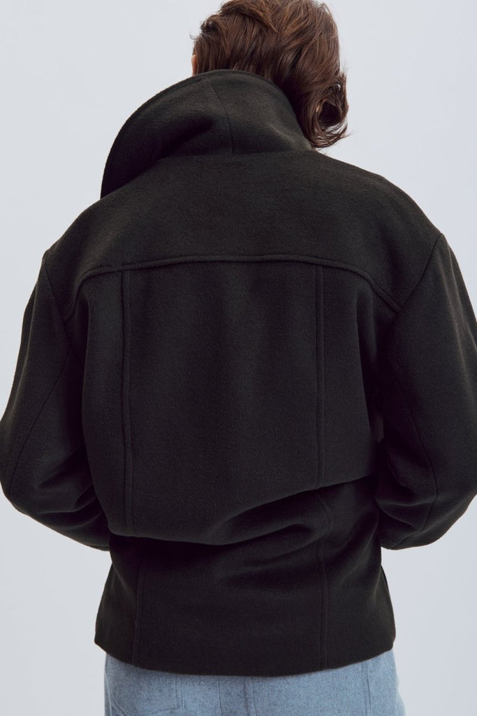 Eve Gravel Damon Short Coat - Various Colours (Pe - Order) - Victoire BoutiqueEve GravelOuterwear Ottawa Boutique Shopping Clothing