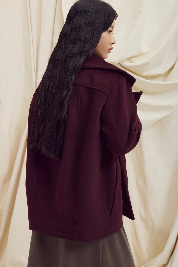 Eve Gravel Damon Short Coat - Various Colours (Pe - Order) - Victoire BoutiqueEve GravelOuterwear Ottawa Boutique Shopping Clothing