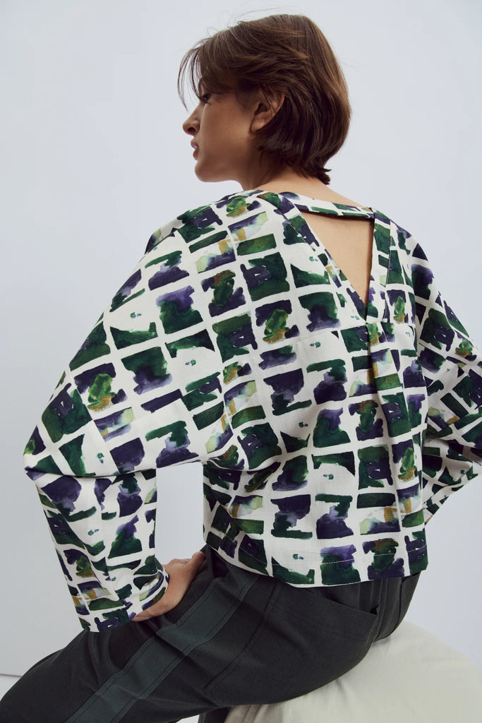 Eve Gravel Elwynn Top - Earth (In - Store) - Victoire BoutiqueEve GravelShirts & Tops Ottawa Boutique Shopping Clothing