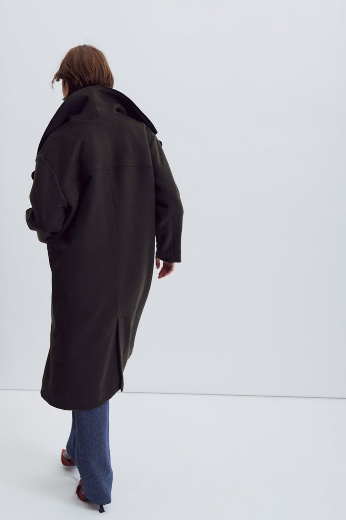 Eve Gravel Eos Long Coat - Various Colours (Pre - Order) - Victoire BoutiqueEve GravelOuterwear Ottawa Boutique Shopping Clothing