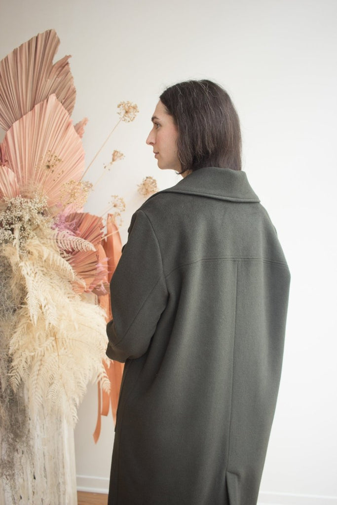 Eve Gravel Eos Long Coat - Various Colours (Pre - Order) - Victoire BoutiqueEve GravelOuterwear Ottawa Boutique Shopping Clothing