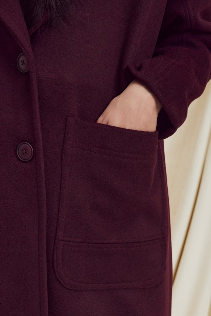 Eve Gravel Eos Long Coat - Various Colours (Pre - Order) - Victoire BoutiqueEve GravelOuterwear Ottawa Boutique Shopping Clothing