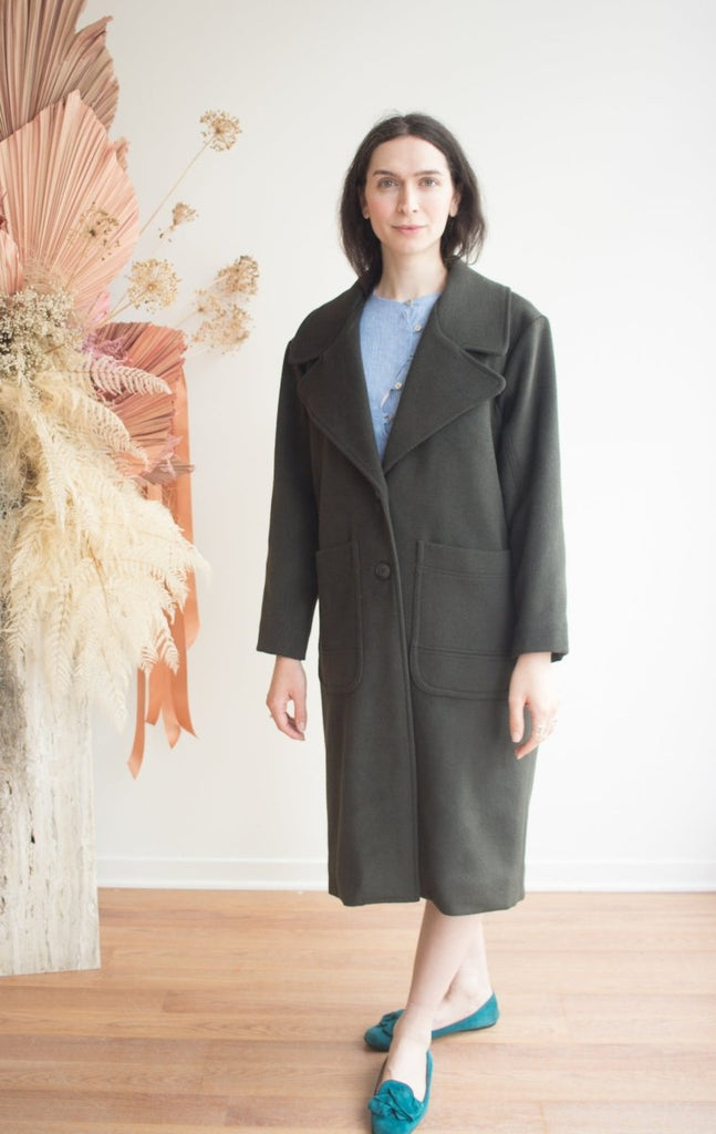 Eve Gravel Eos Long Coat - Various Colours (Pre - Order) - Victoire BoutiqueEve GravelOuterwear Ottawa Boutique Shopping Clothing