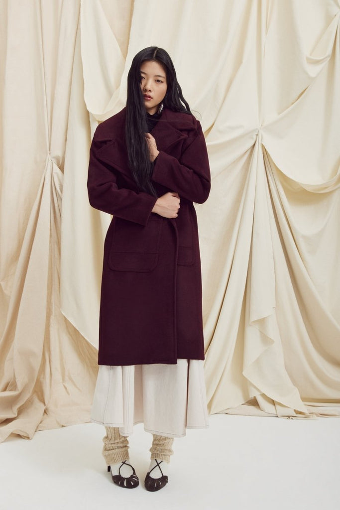 Eve Gravel Eos Long Coat - Various Colours (Pre - Order) - Victoire BoutiqueEve GravelOuterwear Ottawa Boutique Shopping Clothing