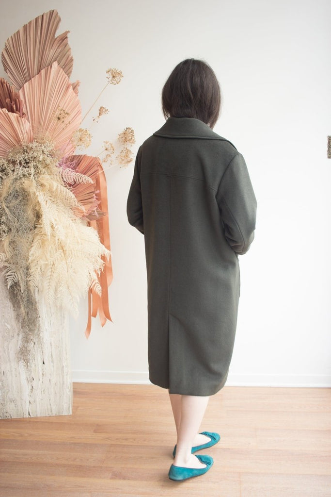 Eve Gravel Eos Long Coat - Various Colours (Pre - Order) - Victoire BoutiqueEve GravelOuterwear Ottawa Boutique Shopping Clothing
