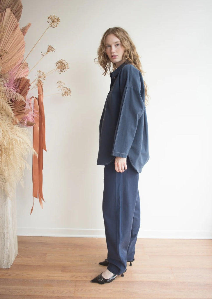 Eve Gravel Erato Pants - Midnight (In Store) - Victoire BoutiqueEve GravelPants Ottawa Boutique Shopping Clothing