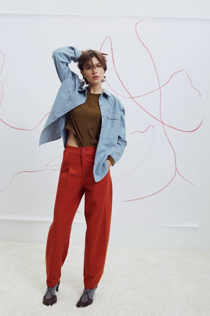 Eve Gravel Erato Pants - Various Colours (Online Exclusive) - Victoire BoutiqueEve GravelPants Ottawa Boutique Shopping Clothing