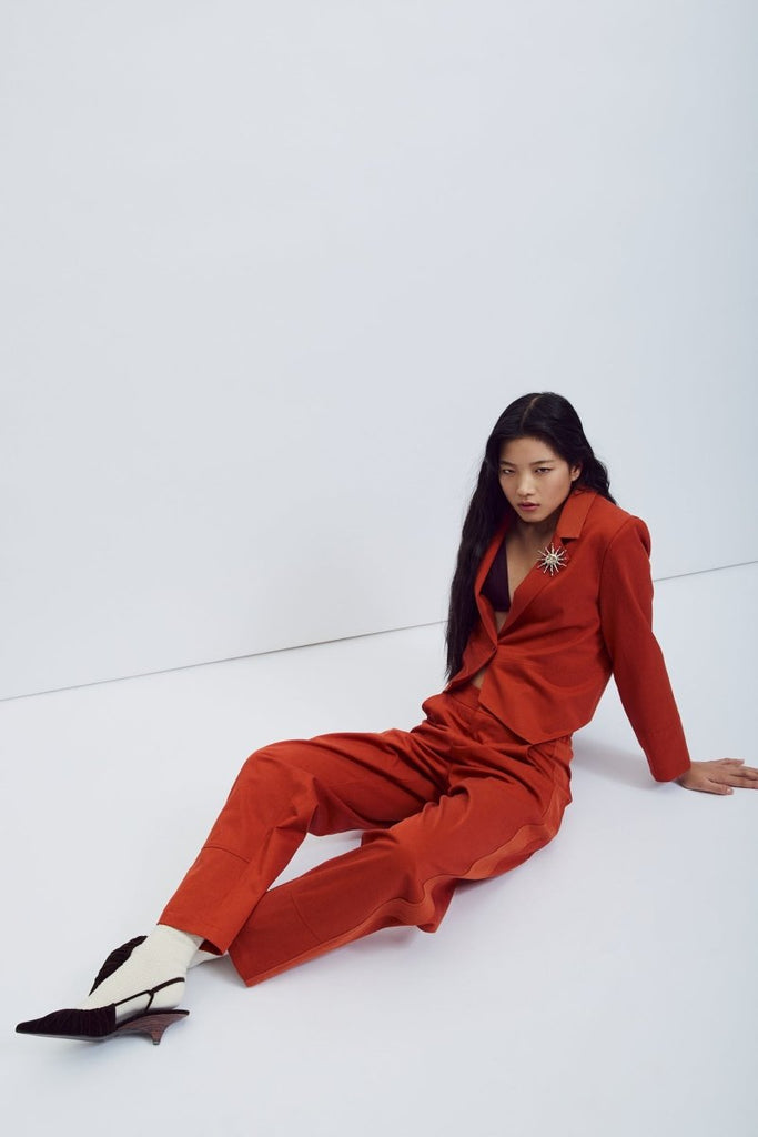 Eve Gravel Erato Pants - Various Colours (Online Exclusive) - Victoire BoutiqueEve GravelPants Ottawa Boutique Shopping Clothing