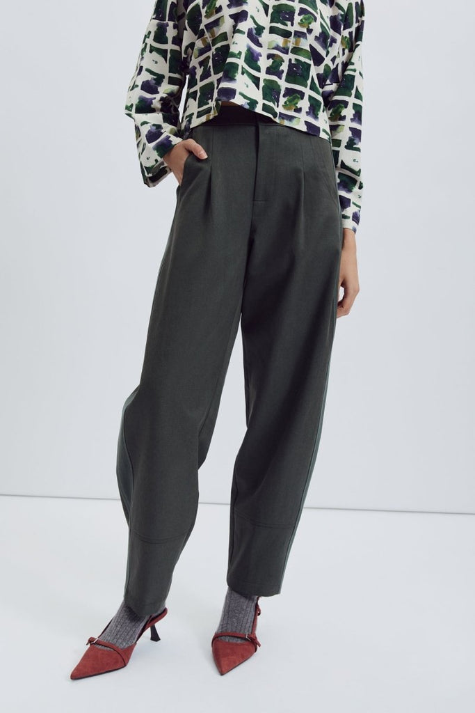 Eve Gravel Erato Pants - Various Colours (Online Exclusive) - Victoire BoutiqueEve GravelPants Ottawa Boutique Shopping Clothing