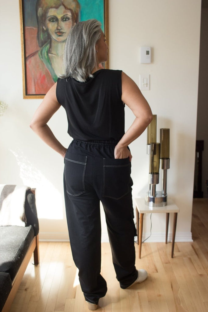 Eve Gravel Frank Pants - Black (In Store) - Victoire BoutiqueEve GravelBottoms Ottawa Boutique Shopping Clothing