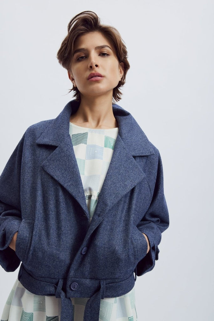 Eve Gravel Gema Jacket - Various Colours (Pre - Order) - Victoire BoutiqueEve GravelOuterwear Ottawa Boutique Shopping Clothing