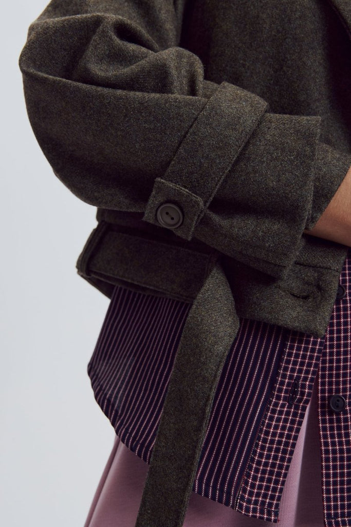 Eve Gravel Gema Jacket - Various Colours (Pre - Order) - Victoire BoutiqueEve GravelOuterwear Ottawa Boutique Shopping Clothing