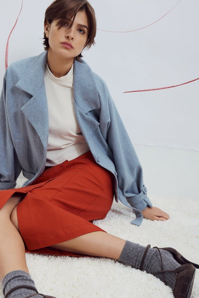 Eve Gravel Gema Jacket - Various Colours (Pre - Order) - Victoire BoutiqueEve GravelOuterwear Ottawa Boutique Shopping Clothing