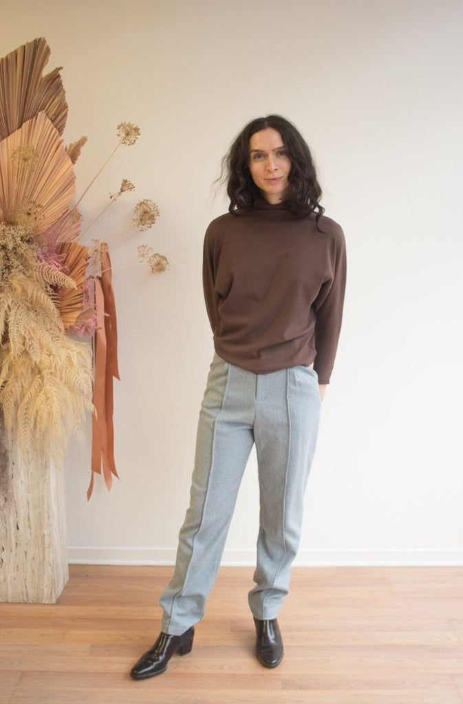 Eve Gravel Gito Pants - Sky (In - Store) - Victoire BoutiqueEve GravelPants Ottawa Boutique Shopping Clothing