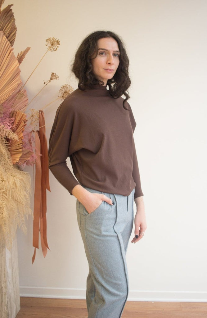 Eve Gravel Gito Pants - Sky (In - Store) - Victoire BoutiqueEve GravelPants Ottawa Boutique Shopping Clothing