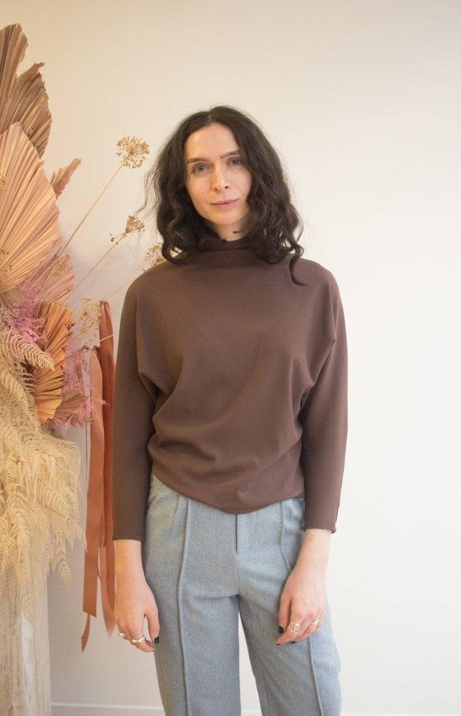 Eve Gravel Gito Pants - Sky (In - Store) - Victoire BoutiqueEve GravelPants Ottawa Boutique Shopping Clothing