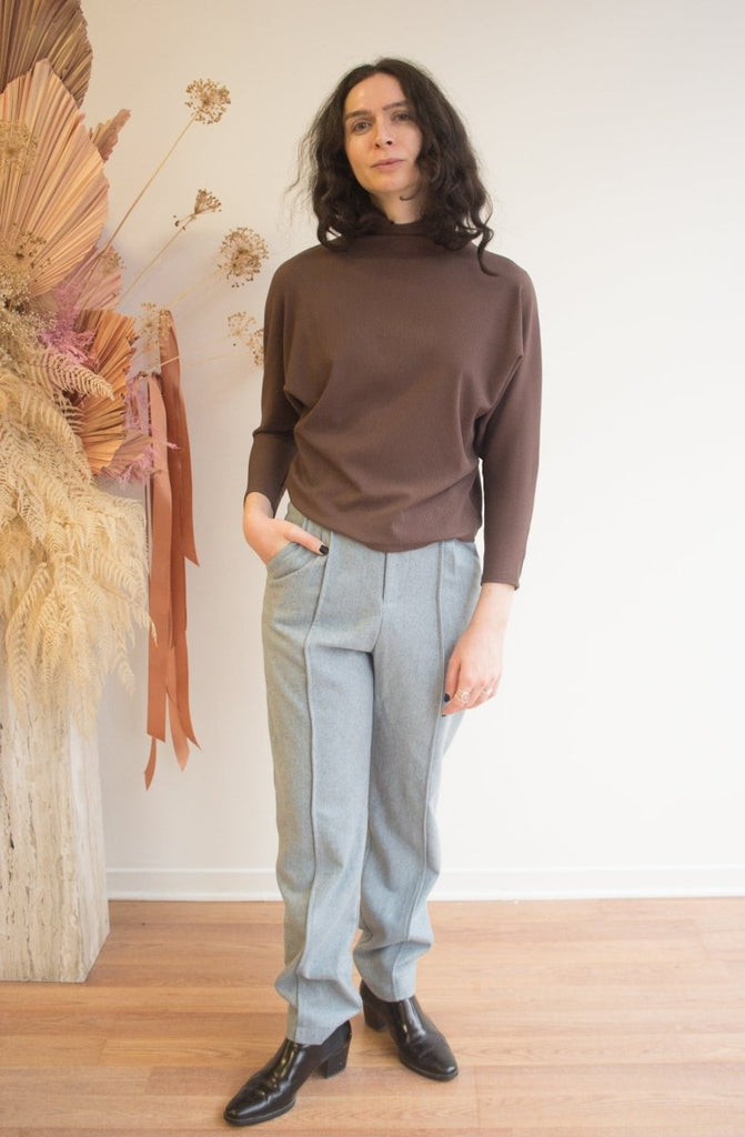 Eve Gravel Gito Pants - Sky (In - Store) - Victoire BoutiqueEve GravelPants Ottawa Boutique Shopping Clothing