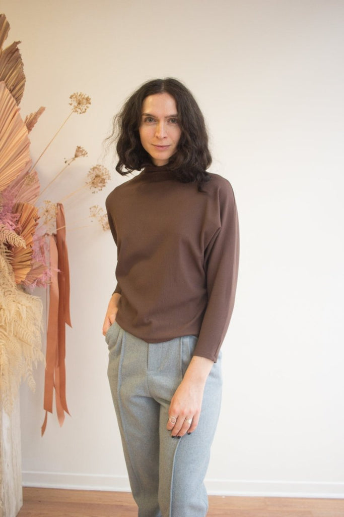 Eve Gravel Gito Pants - Sky (In - Store) - Victoire BoutiqueEve GravelPants Ottawa Boutique Shopping Clothing