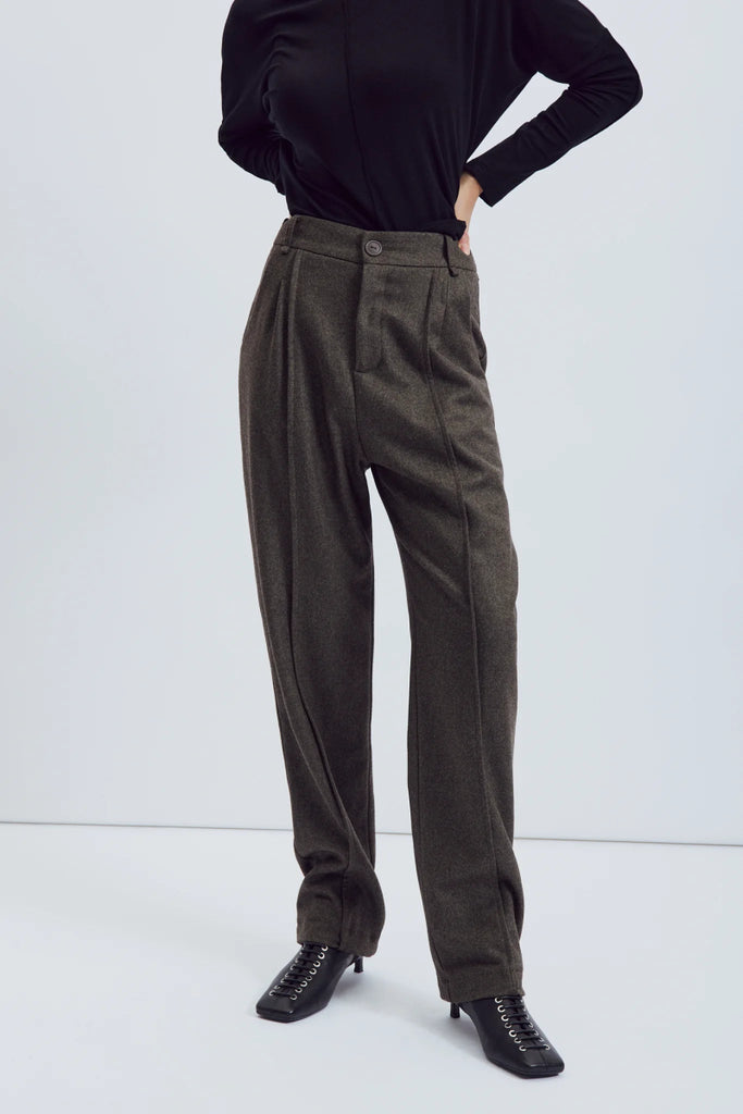 Eve Gravel Gito Pants - Various Colours (Pre - Order) - Victoire BoutiqueEve GravelPants Ottawa Boutique Shopping Clothing
