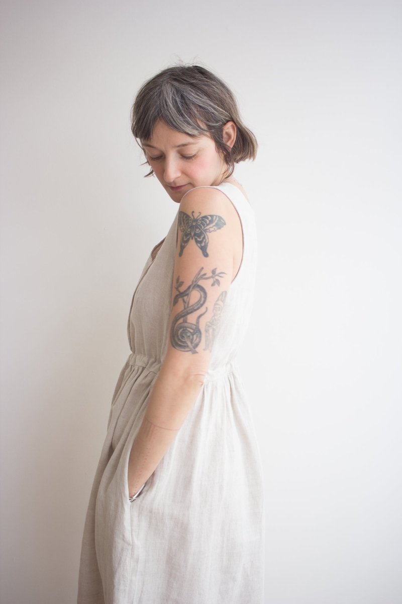 Eve Gravel Halsey Dress - Various Colours (Pre - Order) - Victoire BoutiqueEve GravelDresses Ottawa Boutique Shopping Clothing