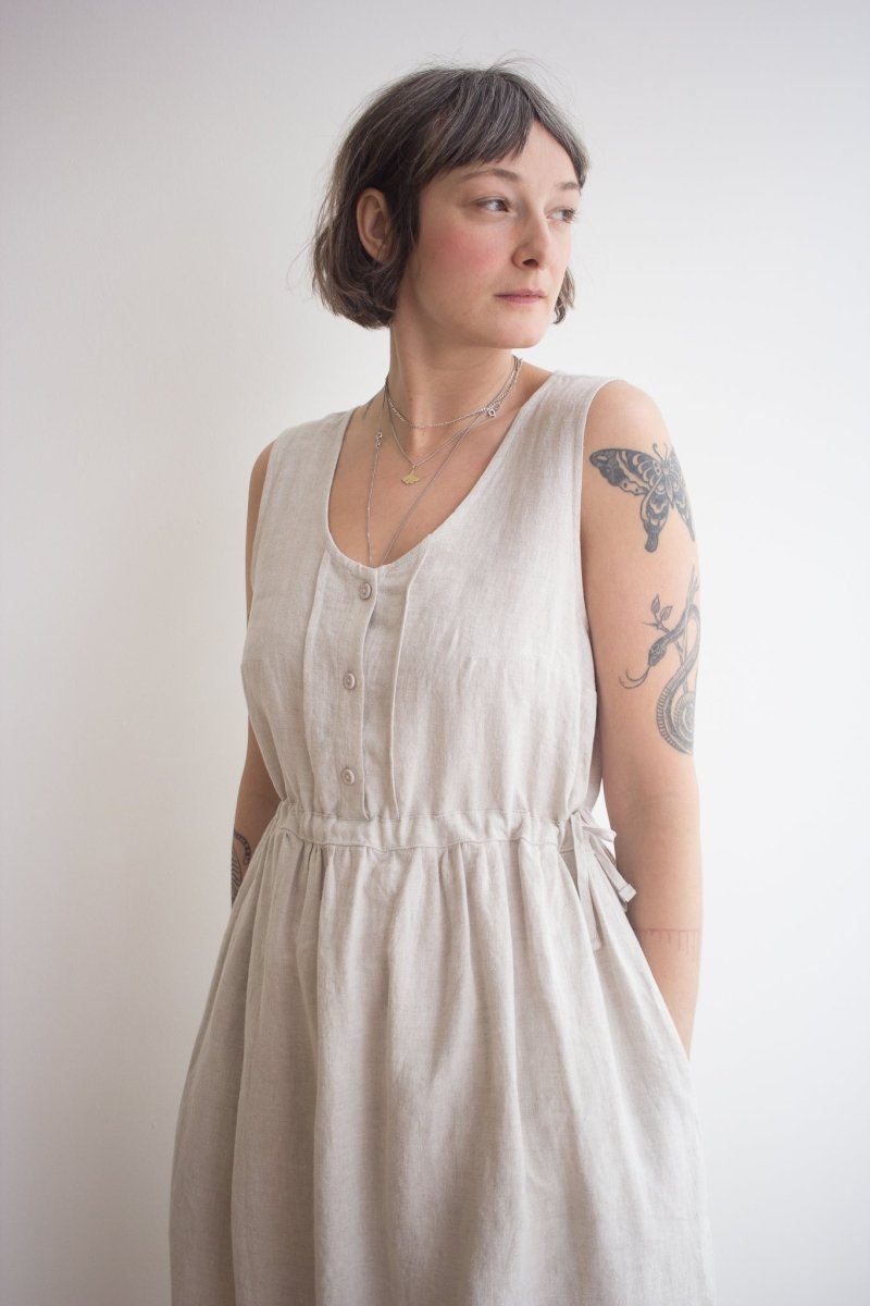 Eve Gravel Halsey Dress - Various Colours (Pre - Order) - Victoire BoutiqueEve GravelDresses Ottawa Boutique Shopping Clothing