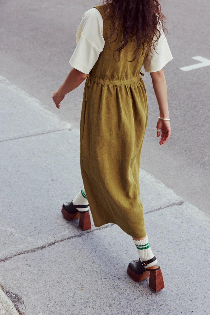 Eve Gravel Halsey Dress - Various Colours (Pre - Order) - Victoire BoutiqueEve GravelDresses Ottawa Boutique Shopping Clothing