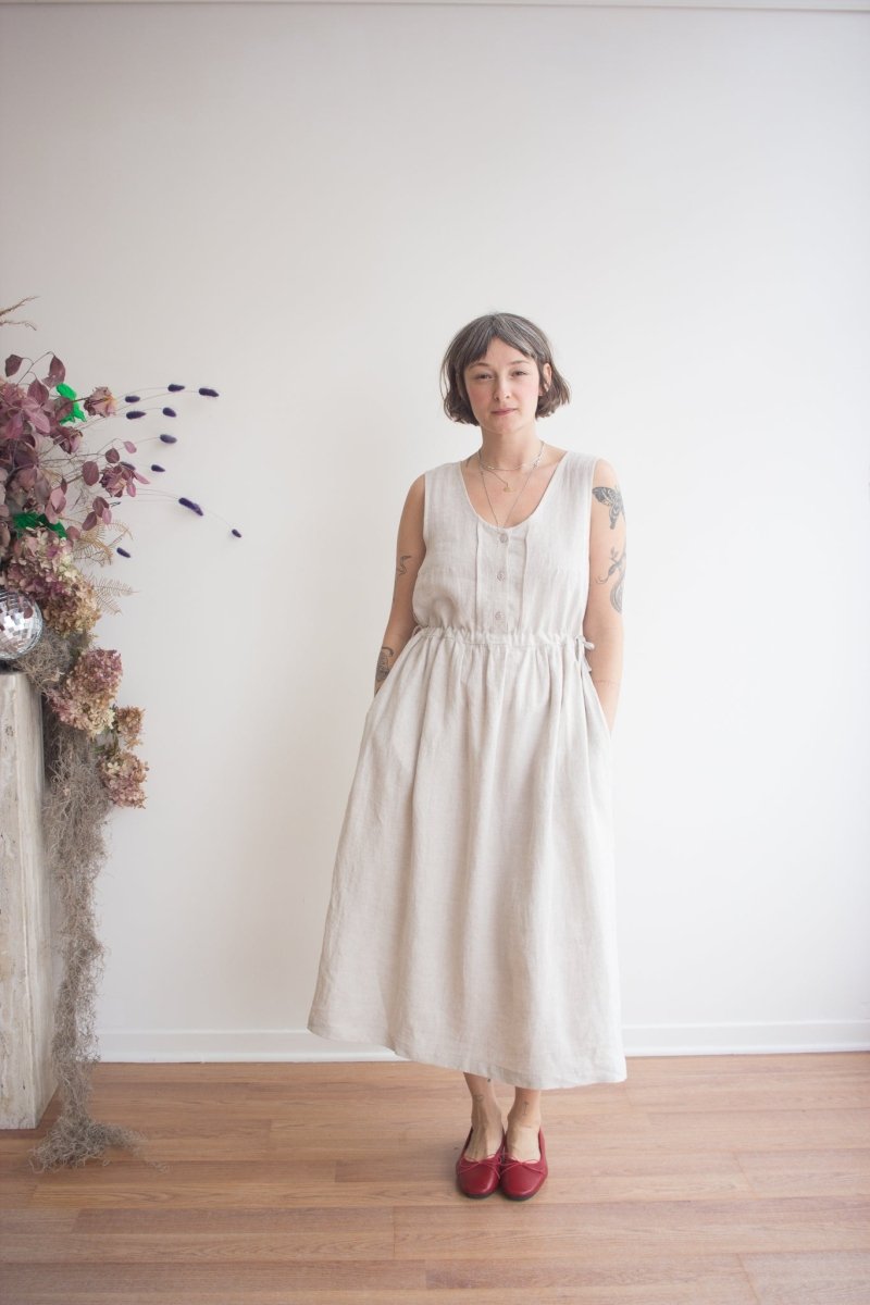Eve Gravel Halsey Dress - Various Colours (Pre - Order) - Victoire BoutiqueEve GravelDresses Ottawa Boutique Shopping Clothing