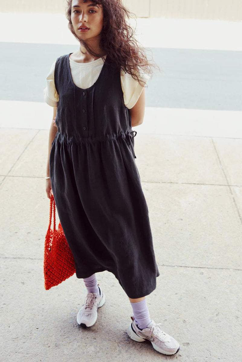 Eve Gravel Halsey Dress - Various Colours (Pre - Order) - Victoire BoutiqueEve GravelDresses Ottawa Boutique Shopping Clothing