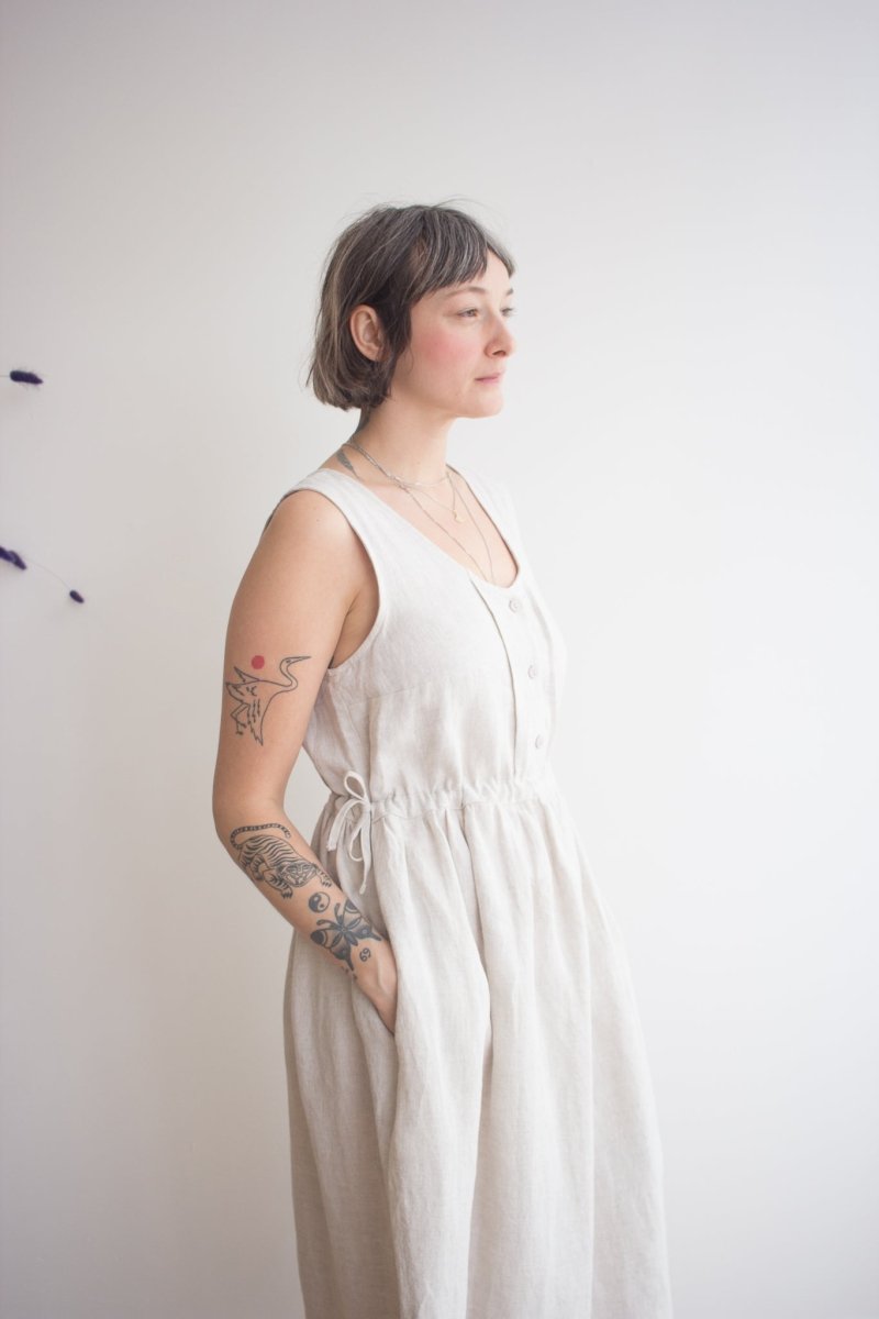 Eve Gravel Halsey Dress - Various Colours (Pre - Order) - Victoire BoutiqueEve GravelDresses Ottawa Boutique Shopping Clothing