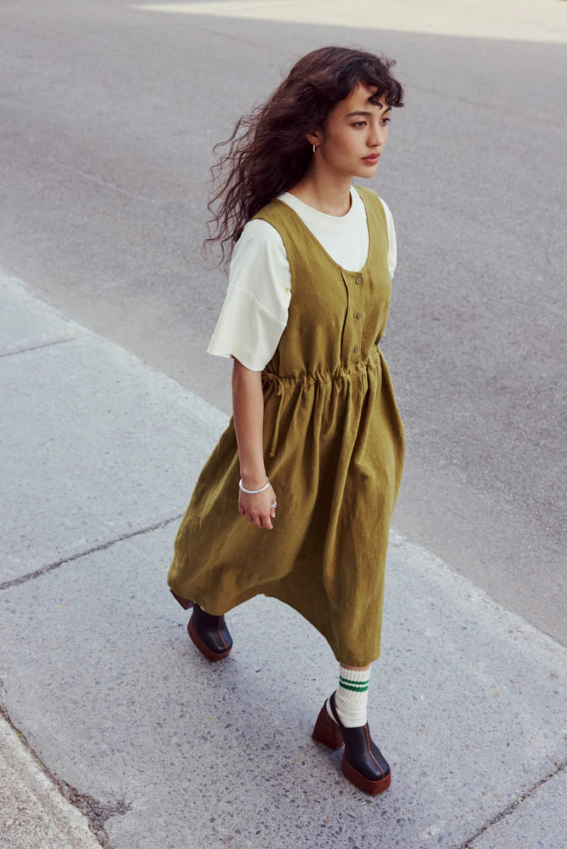 Eve Gravel Halsey Dress - Various Colours (Pre - Order) - Victoire BoutiqueEve GravelDresses Ottawa Boutique Shopping Clothing