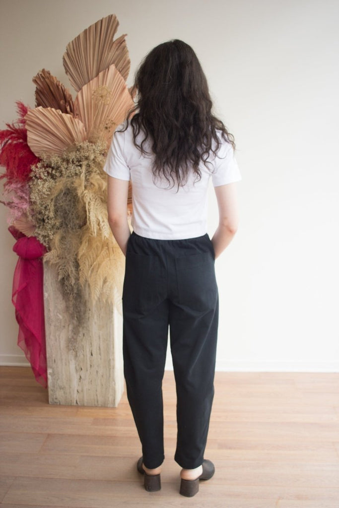 Eve Gravel Harisha Pants - Black (In Store) - Victoire BoutiqueEve GravelPants Ottawa Boutique Shopping Clothing