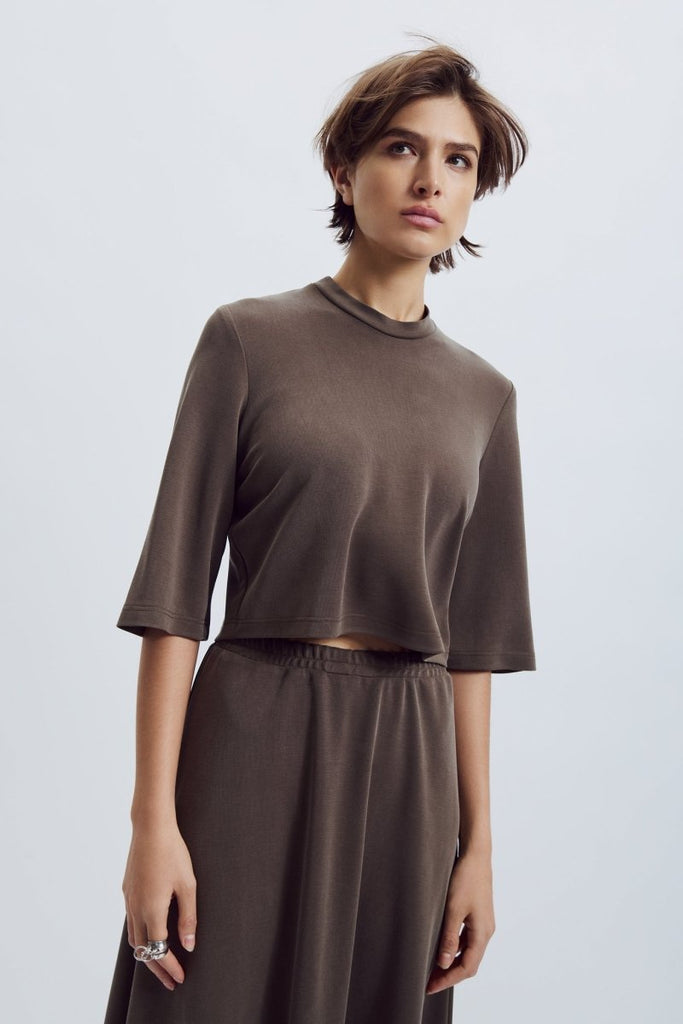 Eve Gravel Iset Top - Various Colours (Online Exclusive) - Victoire BoutiqueEve GravelShirts & Tops Ottawa Boutique Shopping Clothing