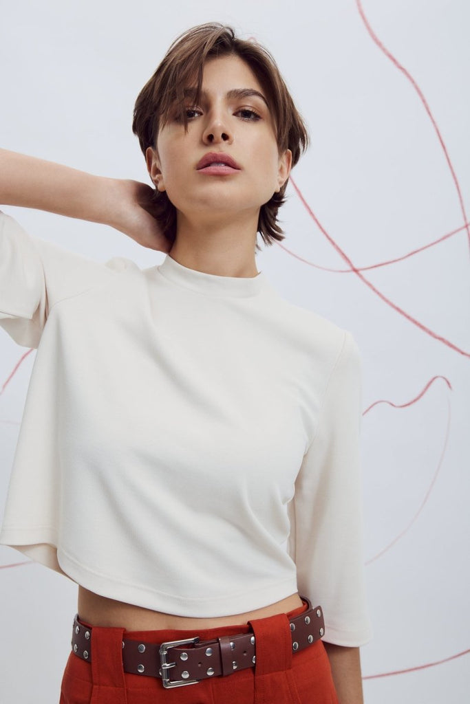 Eve Gravel Iset Top - Various Colours (Online Exclusive) - Victoire BoutiqueEve GravelShirts & Tops Ottawa Boutique Shopping Clothing