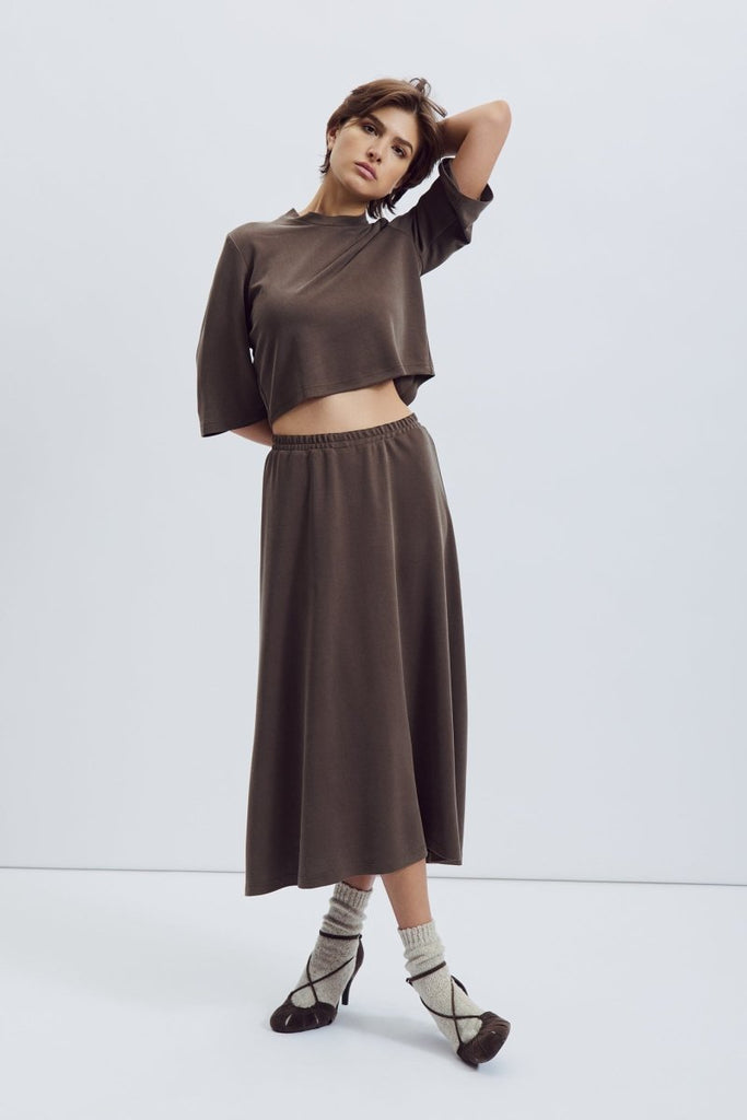 Eve Gravel Iset Top - Various Colours (Online Exclusive) - Victoire BoutiqueEve GravelShirts & Tops Ottawa Boutique Shopping Clothing