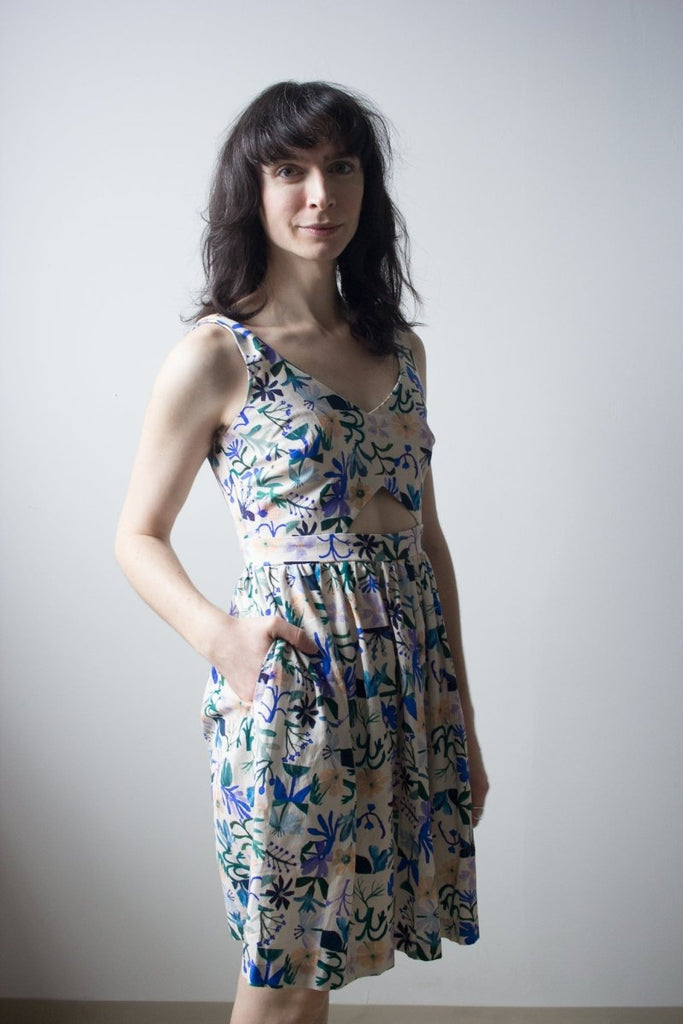 Eve Gravel Kahlo Dress (Pre-Order) - Victoire BoutiqueEve GravelDresses Ottawa Boutique Shopping Clothing