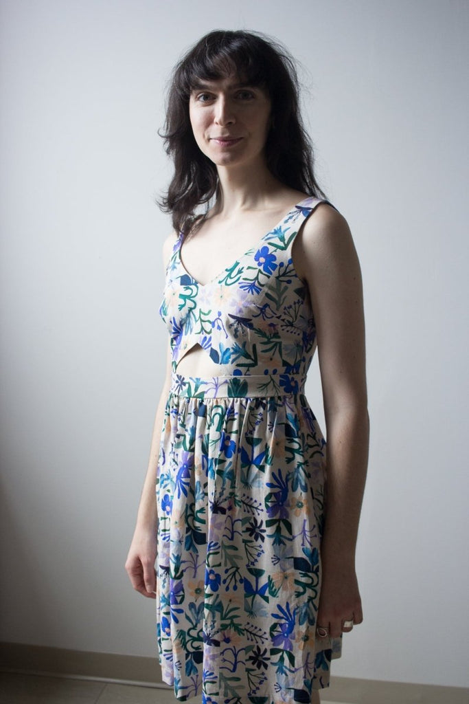 Eve Gravel Kahlo Dress (Pre-Order) - Victoire BoutiqueEve GravelDresses Ottawa Boutique Shopping Clothing