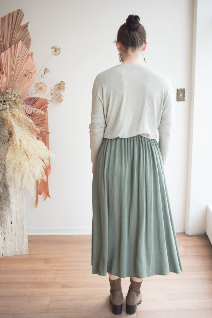 Eve Gravel Kapes Top - Various Colours (Pre - Order) - Victoire BoutiqueEve GravelShirts & Tops Ottawa Boutique Shopping Clothing