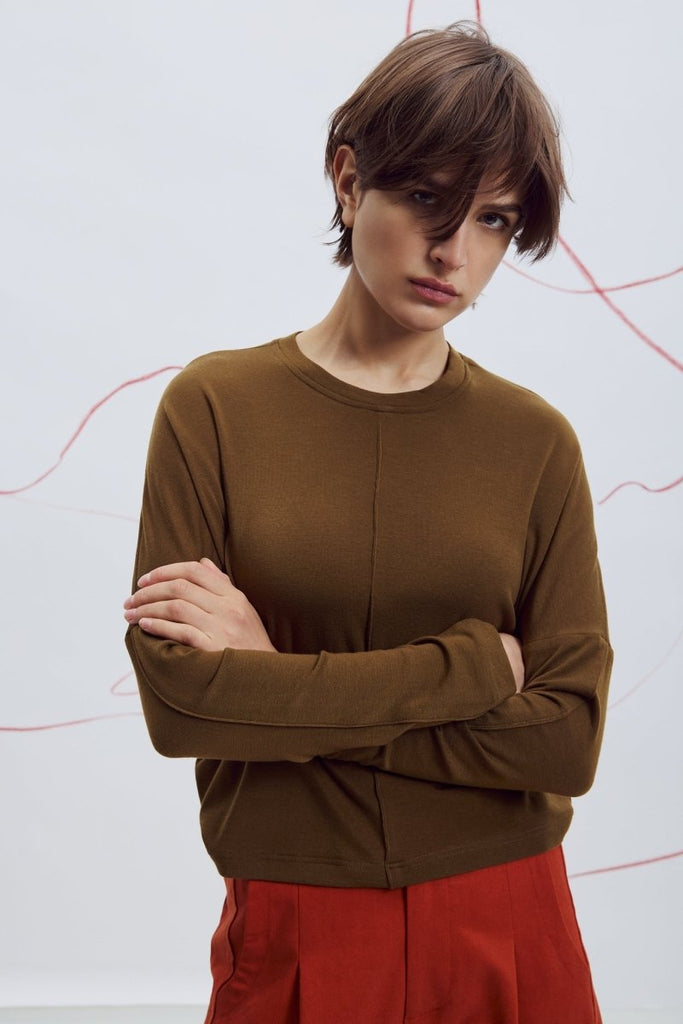 Eve Gravel Kapes Top - Various Colours (Pre - Order) - Victoire BoutiqueEve GravelShirts & Tops Ottawa Boutique Shopping Clothing