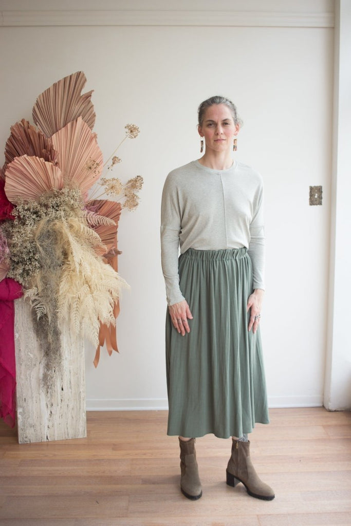 Eve Gravel Kapes Top - Various Colours (Pre - Order) - Victoire BoutiqueEve GravelShirts & Tops Ottawa Boutique Shopping Clothing