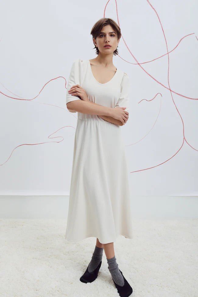 Eve Gravel Leila Dress - Various Colours (Online Exclusive) - Victoire BoutiqueEve GravelDresses Ottawa Boutique Shopping Clothing