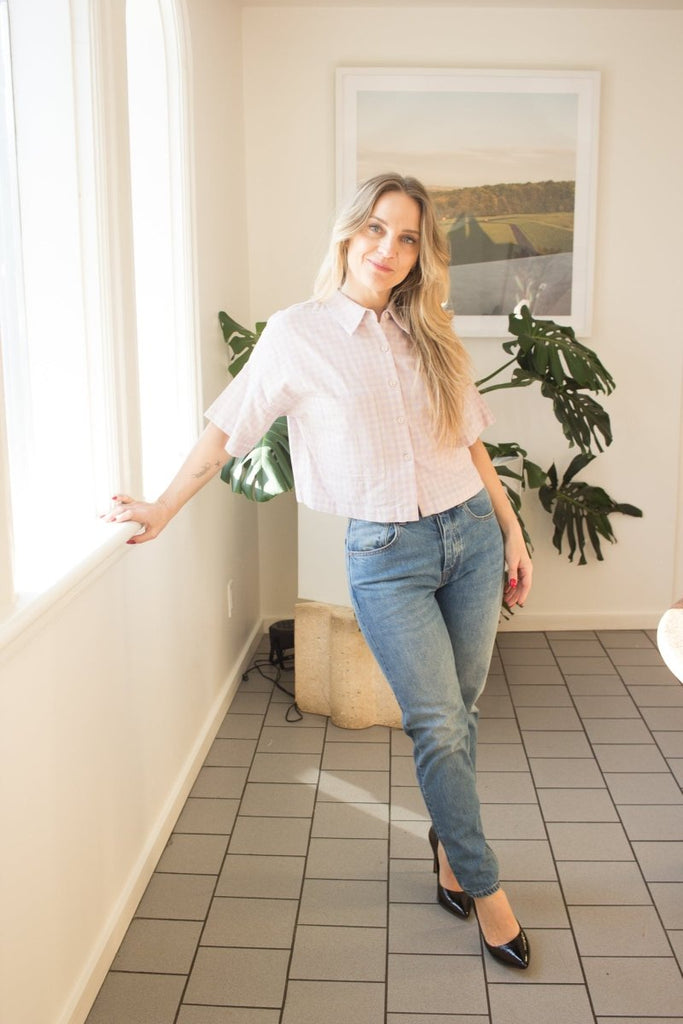 Eve Gravel Loounie Shirt (Online Exclusive) - Victoire BoutiqueEve GravelTops Ottawa Boutique Shopping Clothing