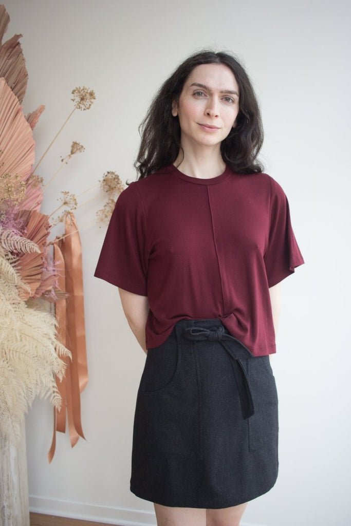 Eve Gravel Métis Top - Various Colours (Pre - Order) - Victoire BoutiqueEve GravelShirts & Tops Ottawa Boutique Shopping Clothing