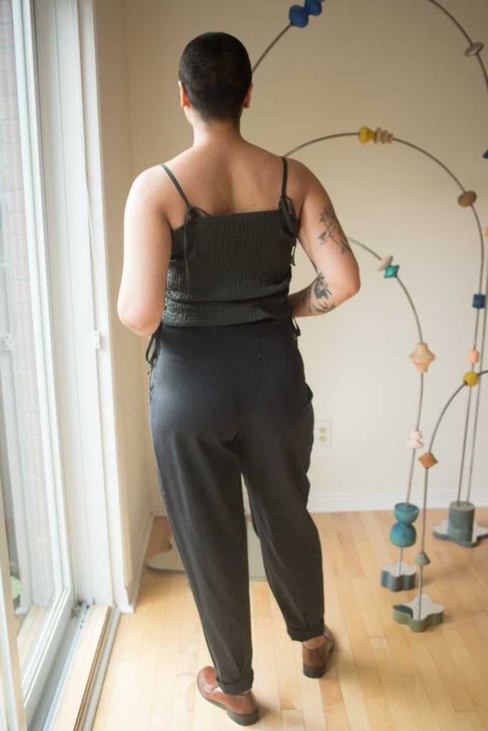 Eve Gravel Osorno Pants - Black (In Store) - Victoire BoutiqueEve GravelBottoms Ottawa Boutique Shopping Clothing