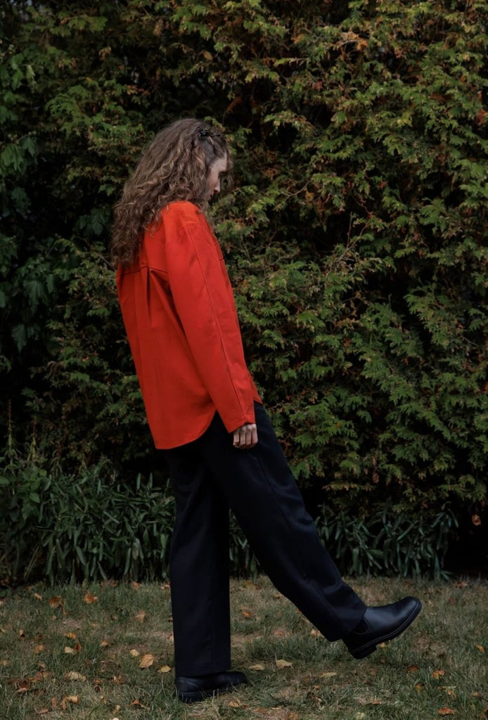 Eve Gravel Pompei Overshirt - Various Colours (Online Exclusive) - Victoire BoutiqueEve GravelShirts & Tops Ottawa Boutique Shopping Clothing