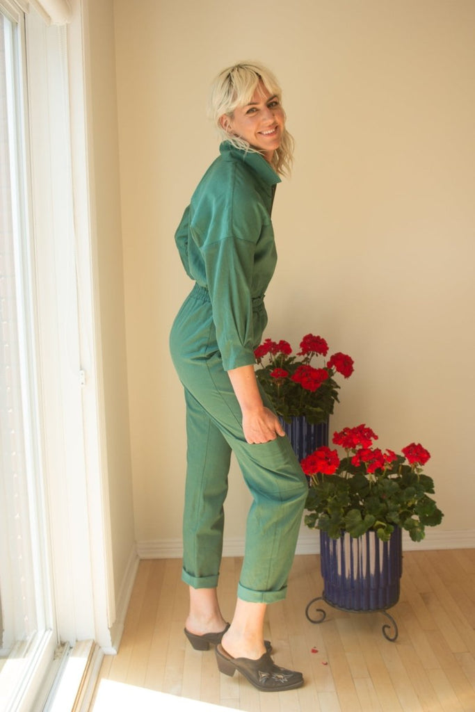 Eve Gravel Rigi Jumpsuit - Many Colours (Online Exclusive) - Victoire BoutiqueEve GravelJumpsuits Ottawa Boutique Shopping Clothing