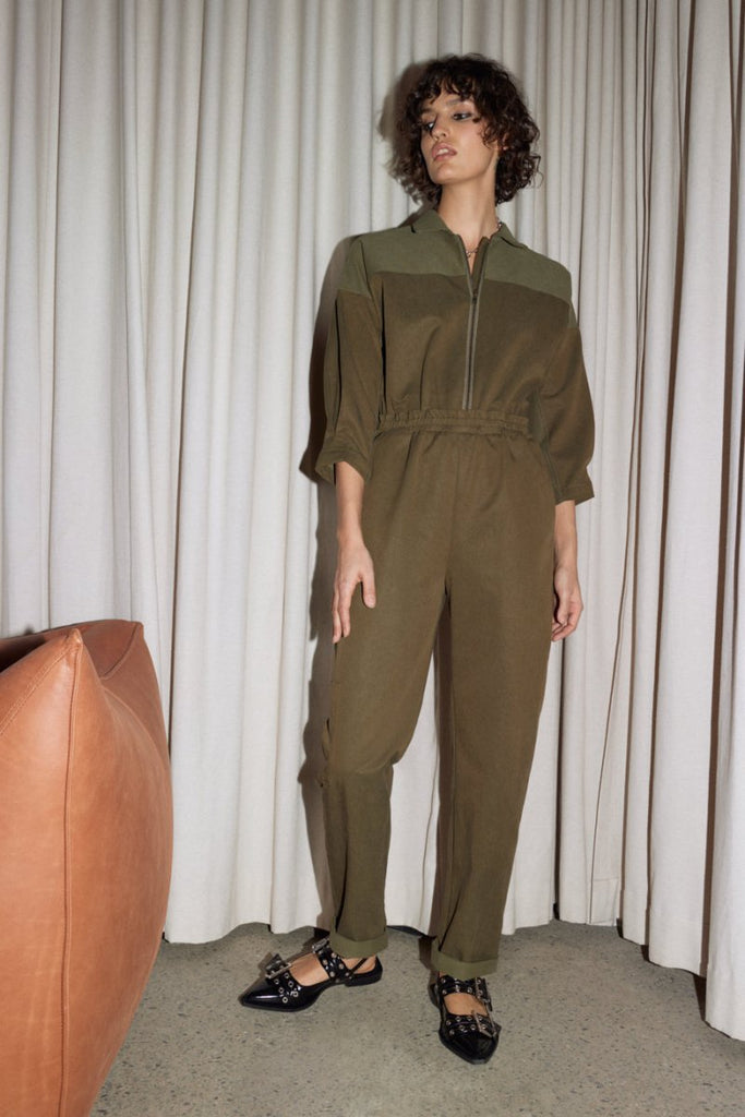 Eve Gravel Rigi Jumpsuit - Many Colours (Online Exclusive) - Victoire BoutiqueEve GravelJumpsuits Ottawa Boutique Shopping Clothing