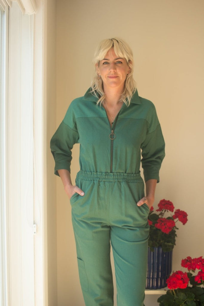 Eve Gravel Rigi Jumpsuit - Many Colours (Online Exclusive) - Victoire BoutiqueEve GravelJumpsuits Ottawa Boutique Shopping Clothing