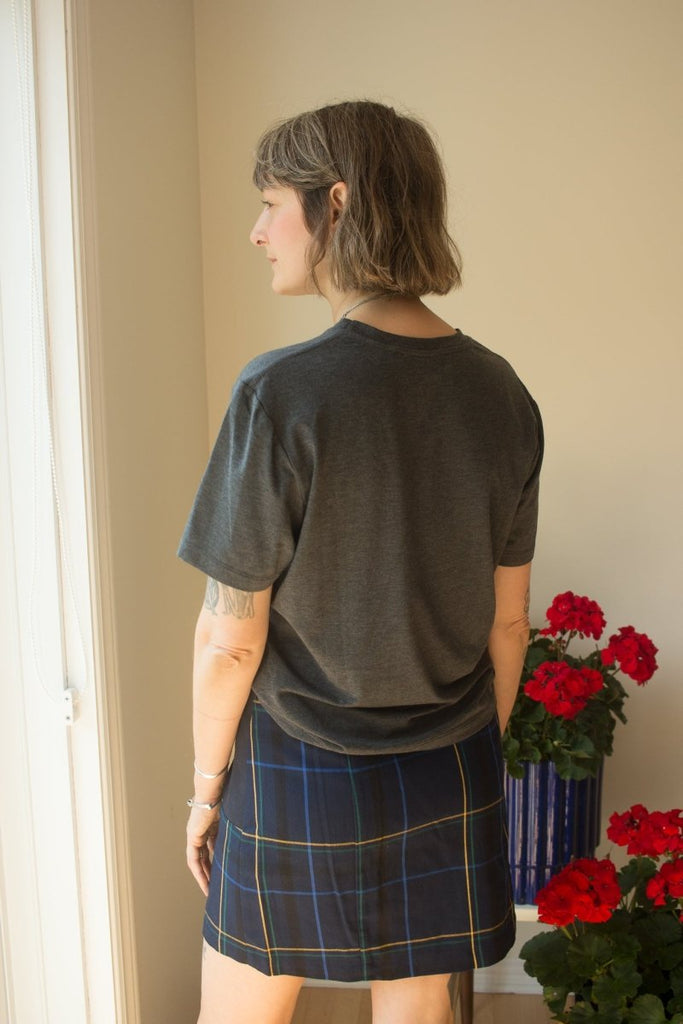 Eve Gravel Saana Skirt - Tartan (Pre - Order) - Victoire BoutiqueEve GravelBottoms Ottawa Boutique Shopping Clothing