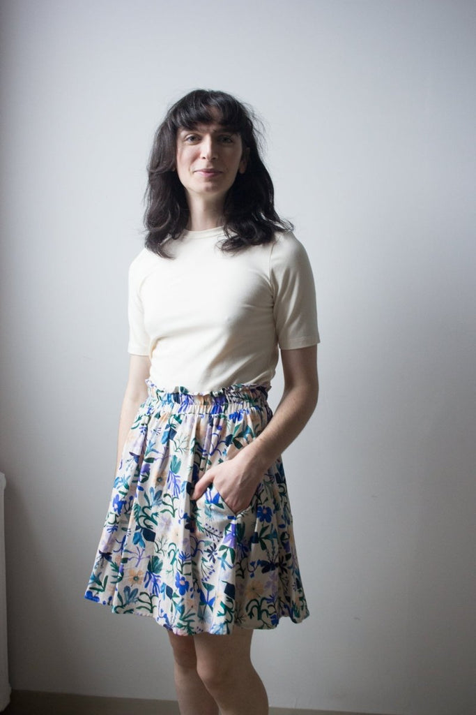 Eve Gravel Skaya Skirt (In Store) - Victoire BoutiqueEve GravelBottoms Ottawa Boutique Shopping Clothing